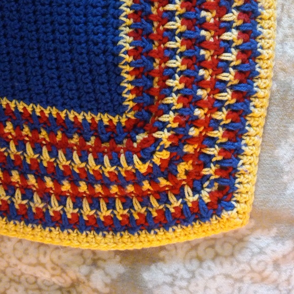 Crochet 3D lion baby blanket - Picture 7 of 9